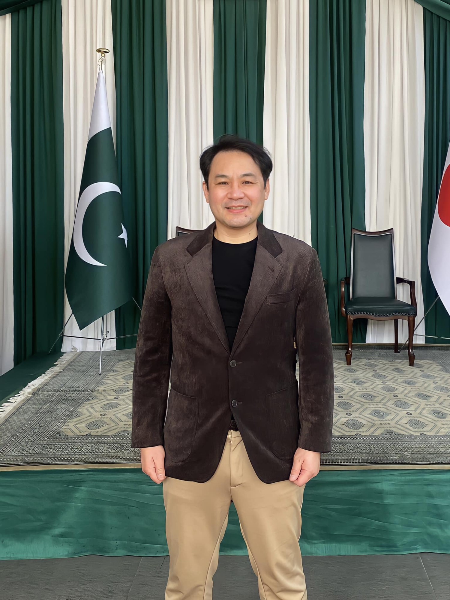 パキスタン大使館🇵🇰 NPO法人日本語スピーチ協会